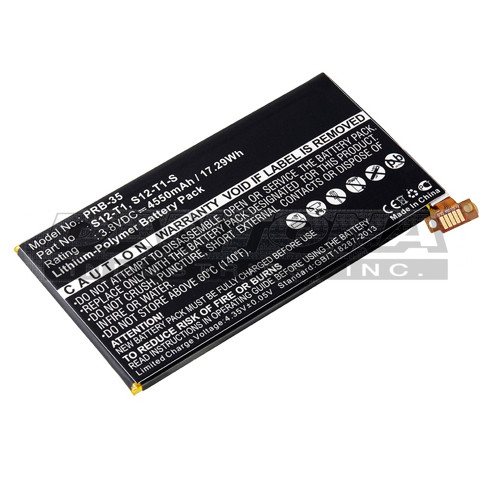 Amazon 58-000043 C9R6QM Replacement Battery 3.8V 4550mAh