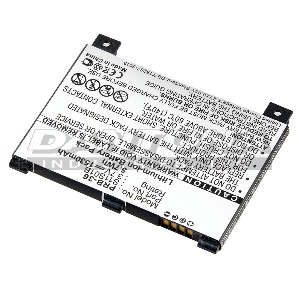 Amazon B003B0A294563B74 Replacement Battery 3.7V 1530mAh