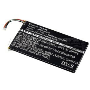 Barnes & Noble BNA-B0002 Replacement Battery 3.7V 4000mAh