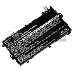 Samsung Galaxy Note 8.0 Replacement Battery 3.7V 4600mAh