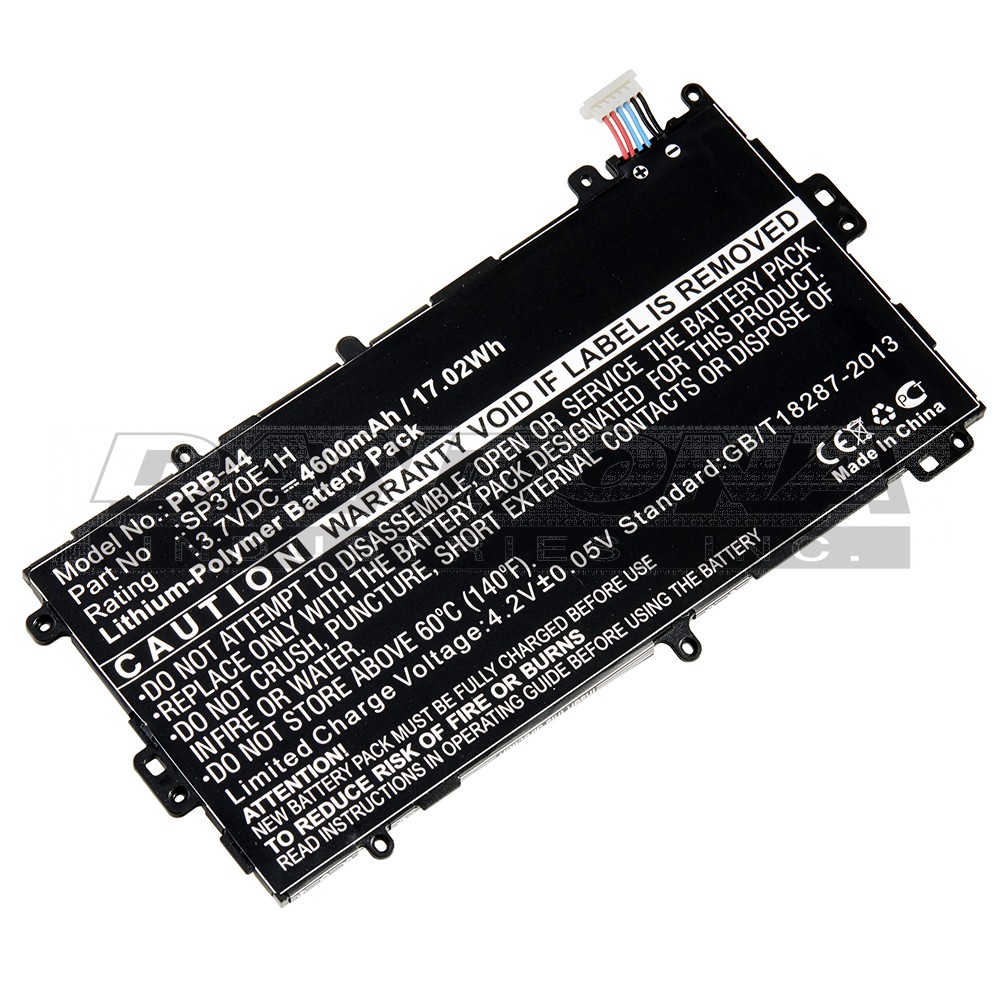 Samsung Galaxy Note 8.0 Replacement Battery 3.7V 4600mAh
