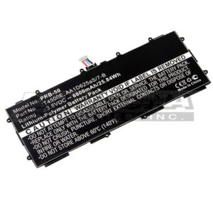 Samsung AA1D625aS/7-B Tablet Replacement Battery 6800mAh