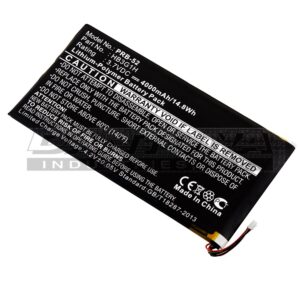 Huawei HB3G1H MediaPad 7 S7-301U S7-301w Tablet Replacement Battery 3.7V 4000mAh