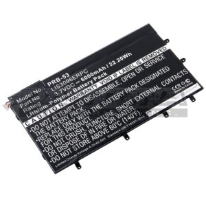 Sony LIS3096ERPC SGP321 Replacement Battery 3.7V 6000mAh