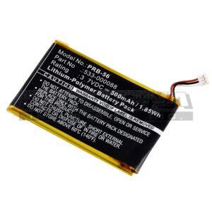 Logitech 533-000088 Touchpad T650 Computer Peripherals Replacement Battery