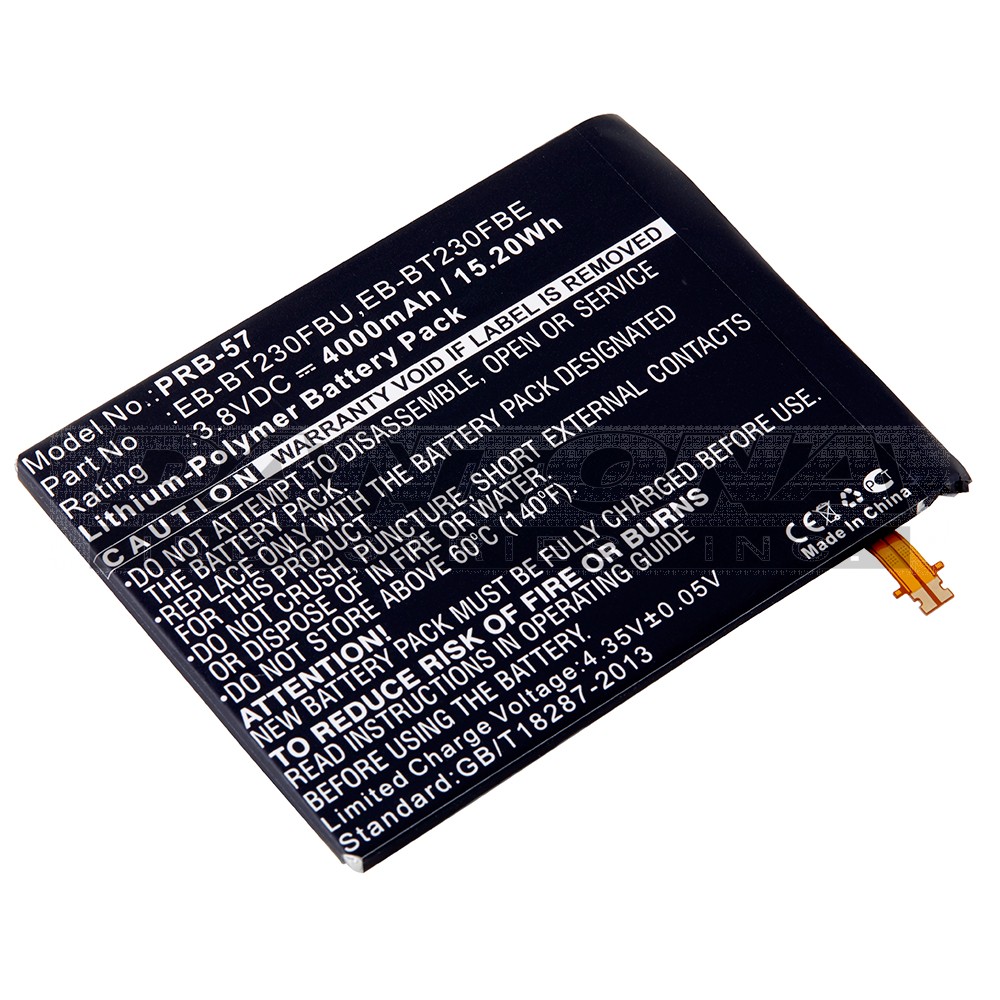 Samsung 403SC Degas Tablet Replacement Battery 3.8V 4000mAh