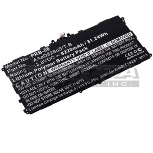Samsung AAAD8280S/T-B Tablet Replacement Battery 8220mAh