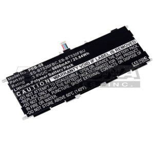 Samsung EB-BT530FBC Tablet Replacement Battery 3.8V 6800mAh