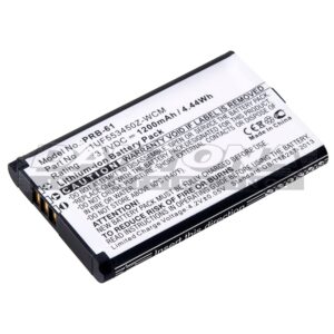 Bamboo 1UF553450Z ACK-40403 Replacement Battery 3.7V 1200mAh