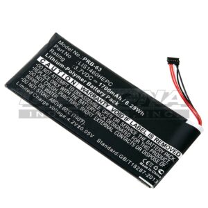 Sony 1-853-020-11 Tablet Replacement Battery 3.7V 1700mAh