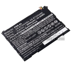 Samsung EB-BT550ABA Tablet Replacement Battery 3.8V 6000mAh