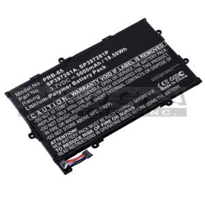 Samsung Galaxy Tab 7.7 Tablet Replacement Battery 5000mAh