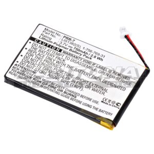 Sony 1-756-769-31 9702A50844 Replacement Battery 3.7V 750mAh
