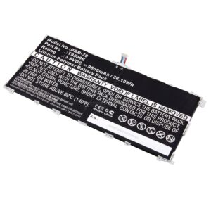 Samsung Galaxy Tab Pro 12.2 Replacement Battery 3.8V 9500mAh