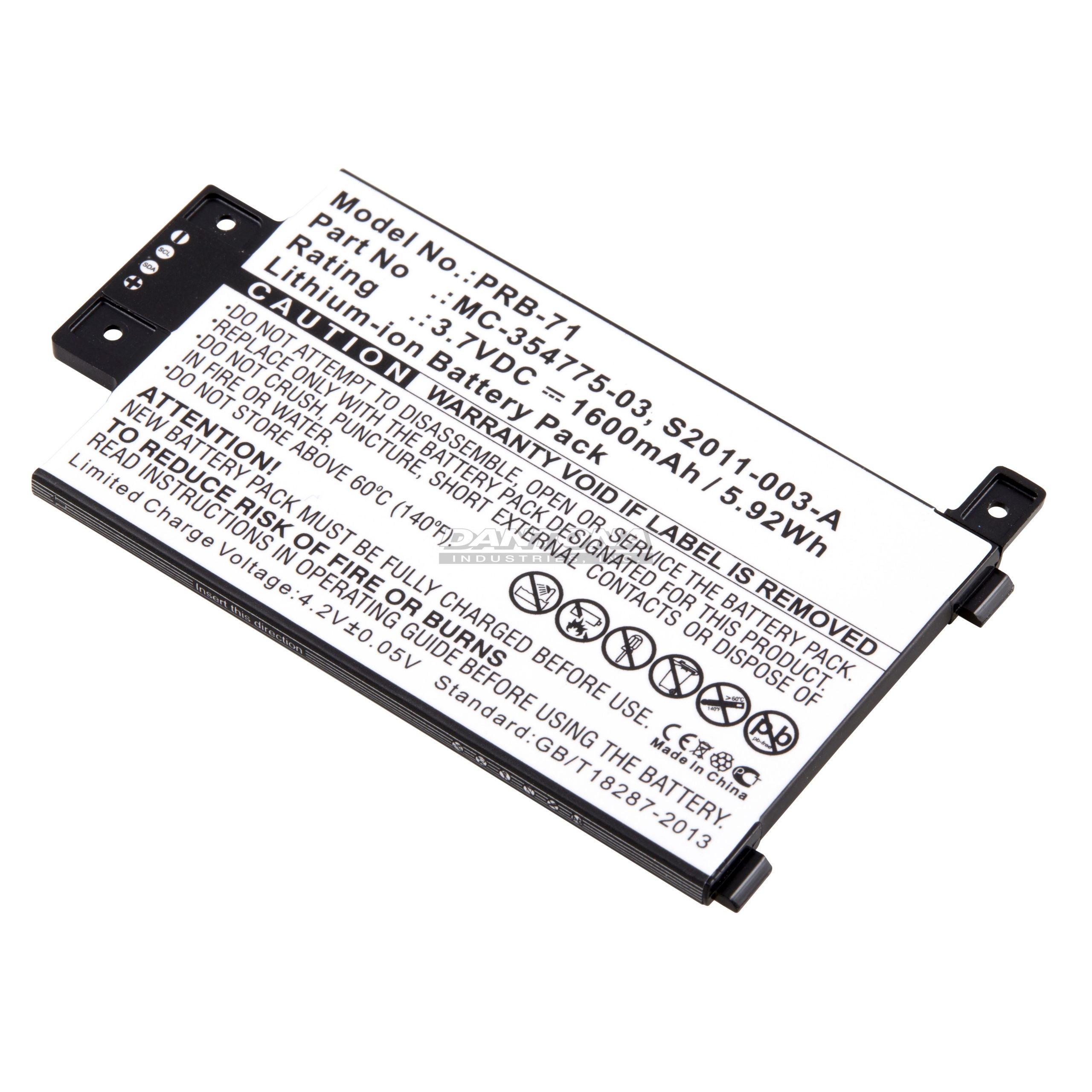 Amazon 58-000008 EY21 Replacement Battery 3.7V 1600mAh