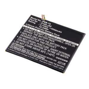 BLU L800 P104-J92 Tablet Replacement Battery 3.7V 5200mAh