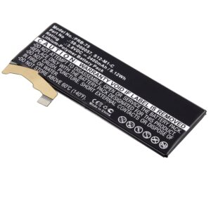 Amazon 58-000057 6581A Replacement Battery 3.8V 2400mAh