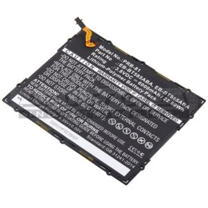 Samsung EB-BT585ABA Tablet Replacement Battery 3.8V 7300mAh