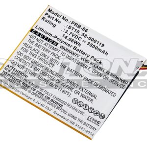 Amazon 58-000119 B00VKIY9RG Replacement Battery 3.7V 3800mAh