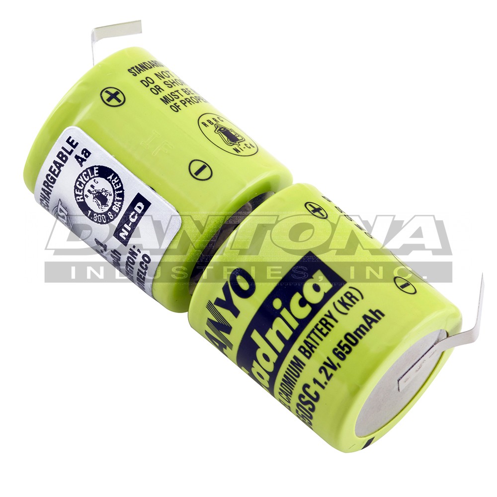 Eltron 2B3 3BF1C 5545 5547 Replacement Battery 2.4V 650mAh