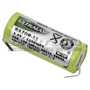 Norelco 138-10611 3601X 3604X 3605X 4602X Razor Replacement Battery 1.2V 1000mAh
