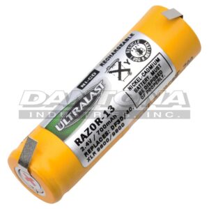 Conair 262 2N500A GMT183W DF30 DF40 Razor Replacement Battery 2.4V 600mAh