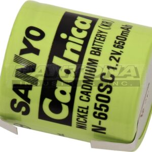 Interstate 188A33H HP 1323 HP 1327 HP 1328E Razor Replacement Battery 1.2V 650mAh