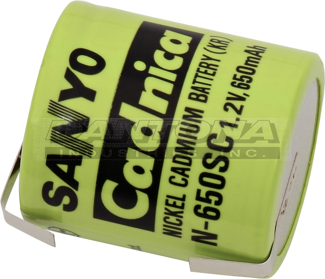 Interstate HP 1323 HP 1327 Replacement Battery 1.2V 650mAh