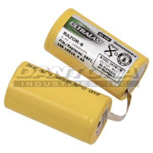 Norelco 138-10016 5BF1 ACN0021 F45 HP1304 Razor Replacement Battery 2.4V 1500mAh