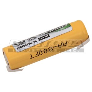 Eltron 138-10336 20-XL 4810 4822-138-10633 Razor Replacement Battery 1.2V 600mAh