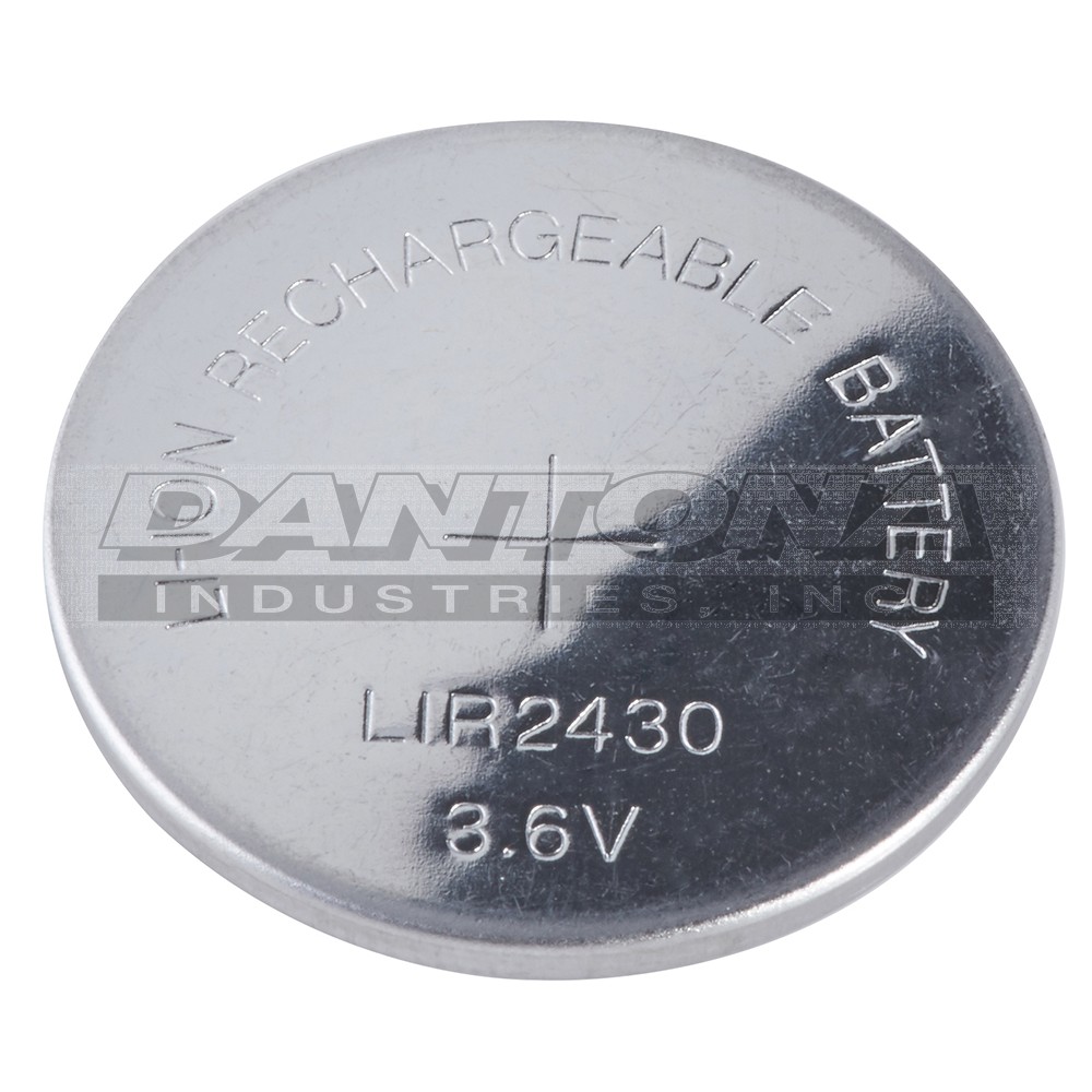 Lezyne LIR2430 Battery Replacement Battery 3.7V 65mAh