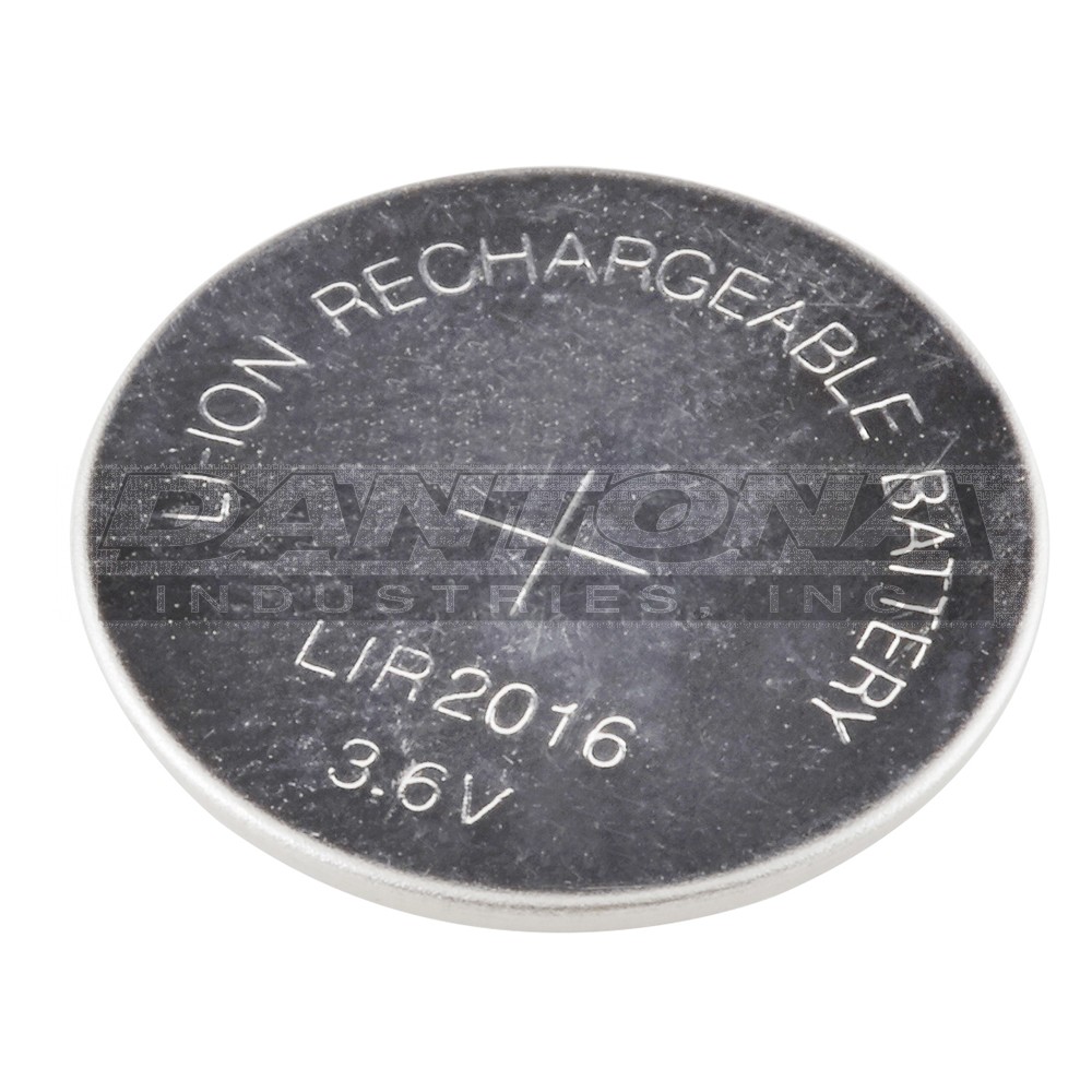 Lezyne LIR2016 Battery Replacement Battery 3.7V 15mAh