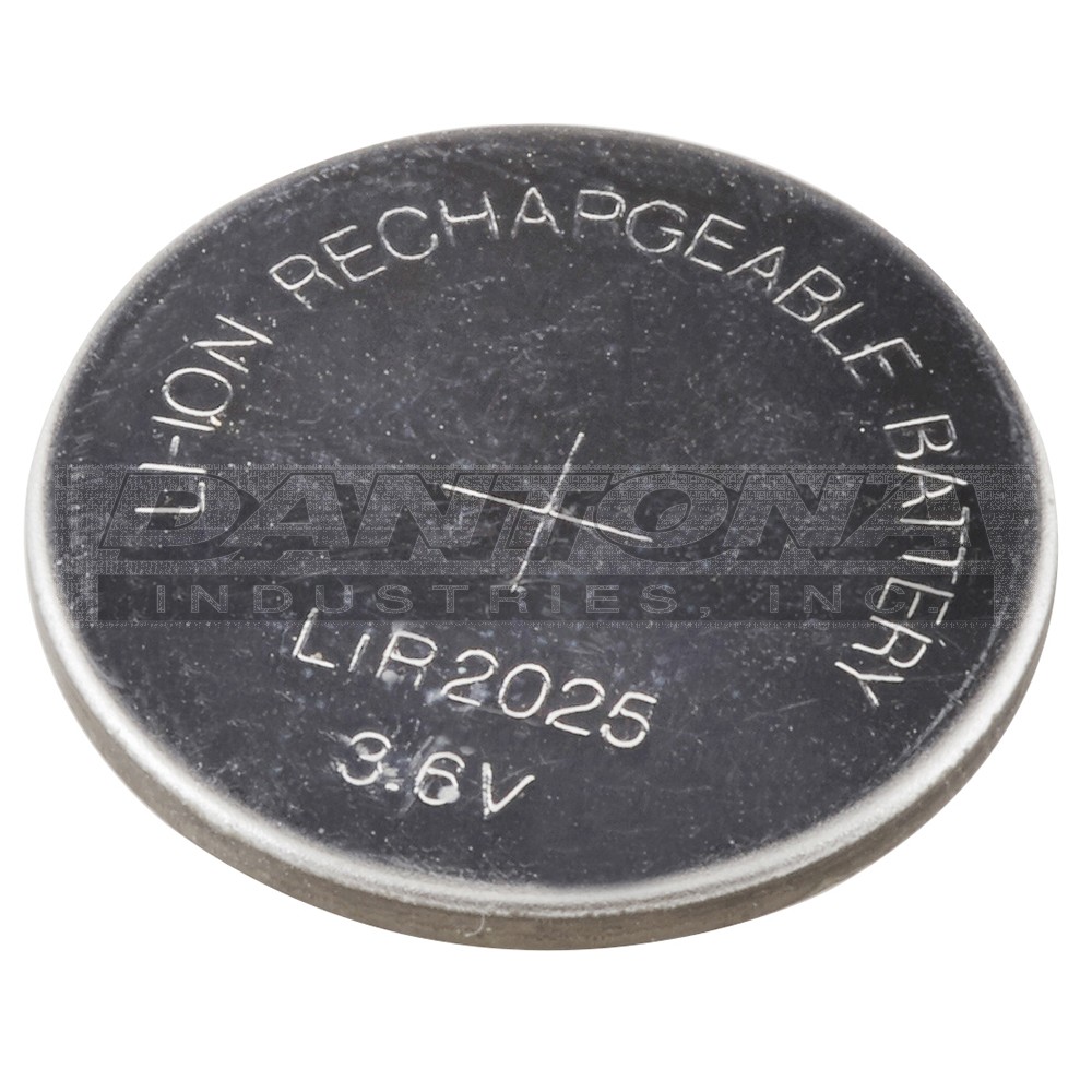 Lezyne LIR2025 Battery Replacement Battery 3.7V 30mAh