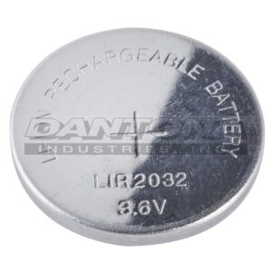 Interstate AX2 Bluespoon AX WAC0001 LIR2032 Headset Replacement Battery 3.7V 40mAh