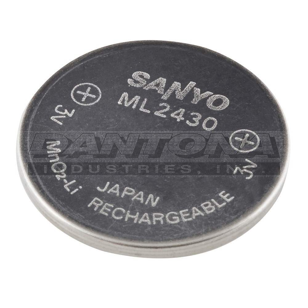 Sanyo ML2430 Battery Replacement Battery 3V 90mAh
