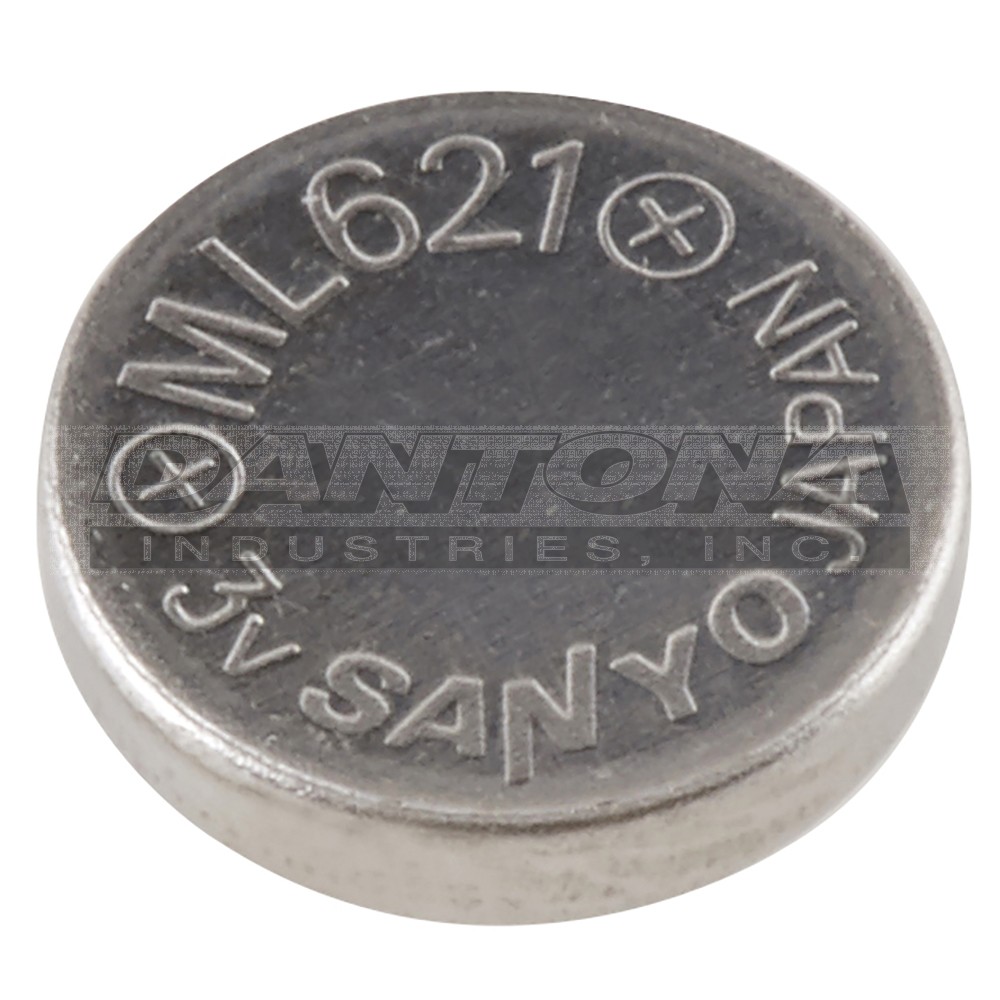Sanyo ML621 Battery Replacement Battery 3V 3.5mAh