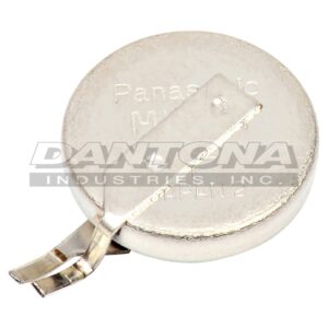 Panasonic ML621/F9D Battery Replacement Battery 3V 3.5mAh