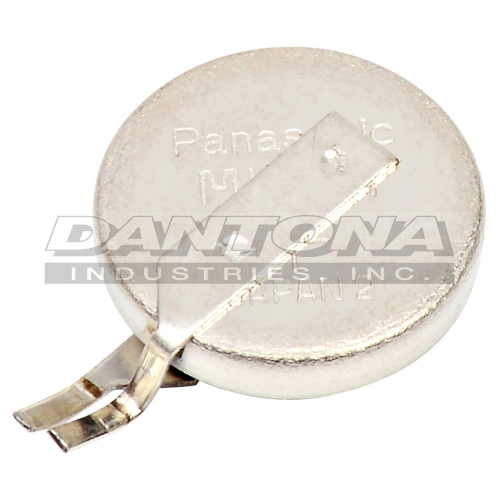 Panasonic ML621/F9D Battery Replacement Battery 3V 3.5mAh