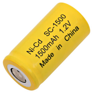 Panasonic KR-1300SC KR-1500SC KR-1800SC Replacement Battery 1.2V 1500mAh