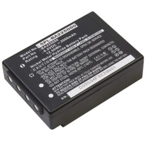 HBC 005-01-00615 BA205000 BA205030 BA206000 BA206030 Replacement Battery