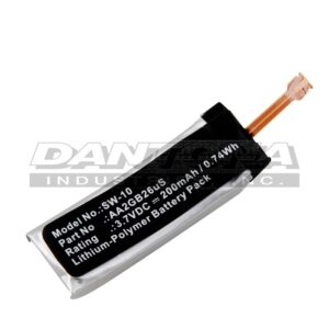 Samsung AA2F313RS/-B Replacement Battery 3.7V 200mAh