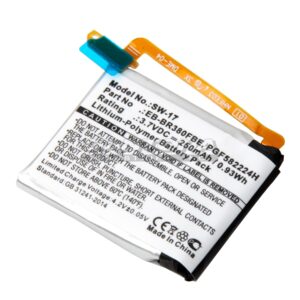 SW-17 - Dantona Batteries