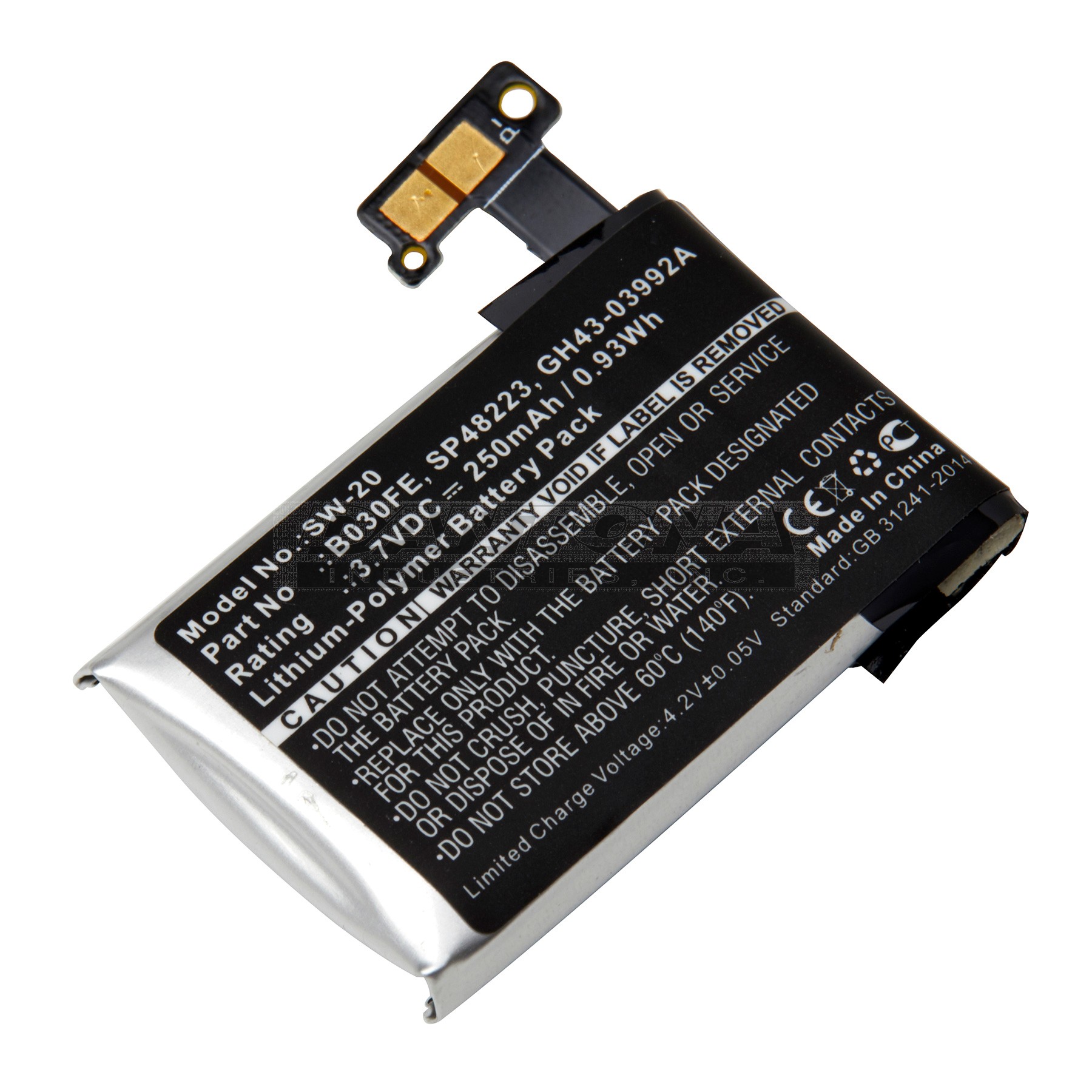 SW-20 - Dantona Batteries