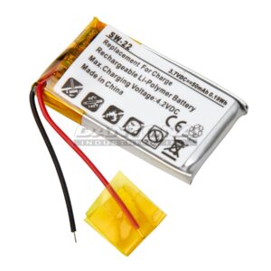Fitbit Charge Smart Watch Replacement Battery 3.7V 50mAh
