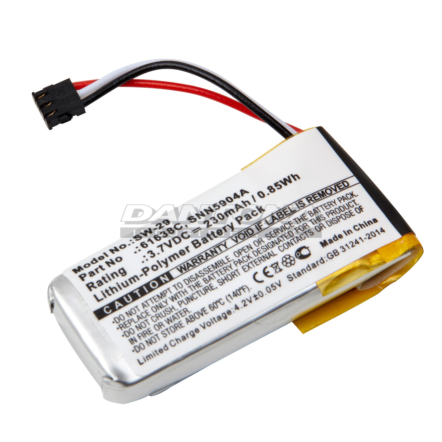 SW-29 - Dantona Batteries
