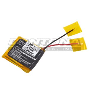 Pebble E-Paper P121112 Replacement Battery 3.7V 130mAh