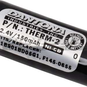 General Electric 145-655 2E501B 41B901BD05G1 Replacement Battery 2.4V 130mAh
