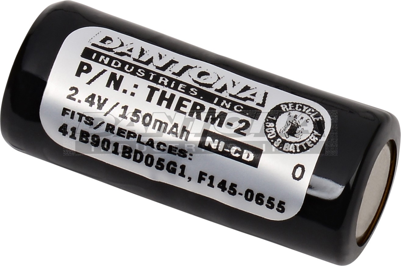 General Electric 145-655 Replacement Battery 2.4V 130mAh