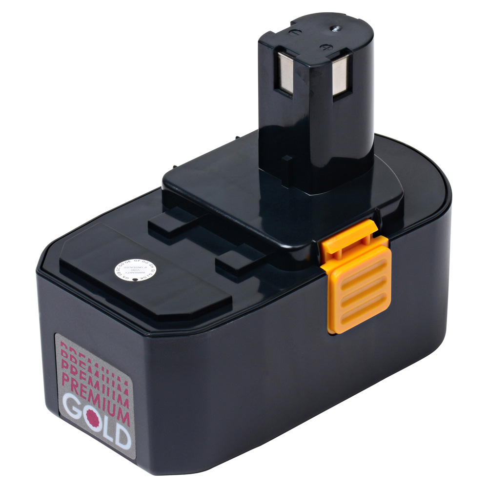 Ryobi 130224007 130256001 Replacement Battery 18V 1500mAh