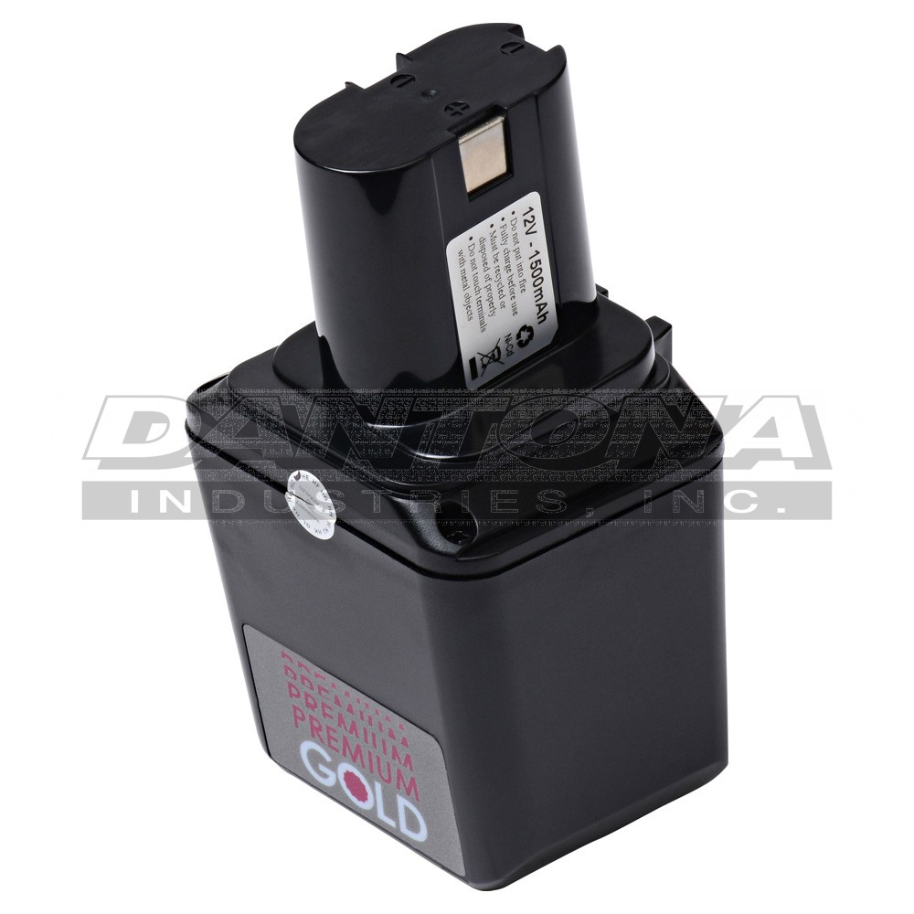 Bosch 2 607 335 014 Power Tool Replacement Battery 2500mAh